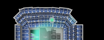 Seat view from Club III