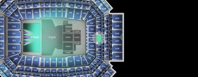 Seat view from Field End Zone