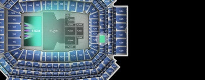 Seat view from Field End Zone