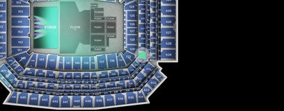 Seat view from Field End Zone