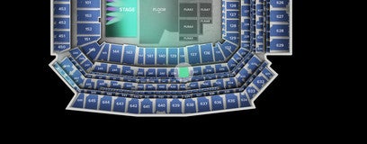 Seat view from Club III