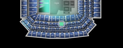 Seat view from Club I