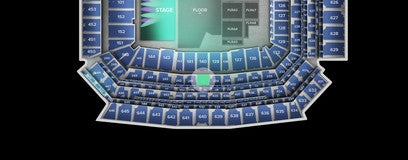 Seat view from Club I