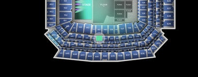 Seat view from Club I