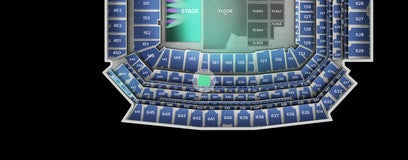 Seat view from Club III