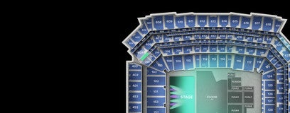 Seat view from Lower Loge
