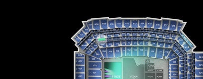 Seat view from Lower Loge