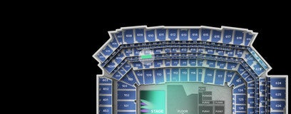 Seat view from Loge Sideline