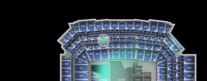 Seat view from Loge Sideline
