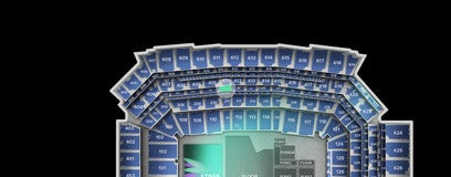 Seat view from Lower Loge