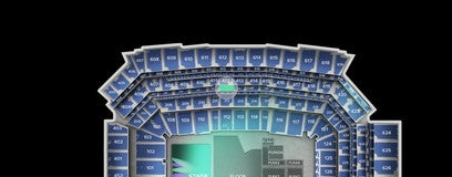 Seat view from Club II