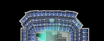 Seat view from Club II