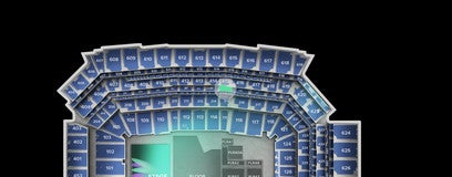 Seat view from Club III