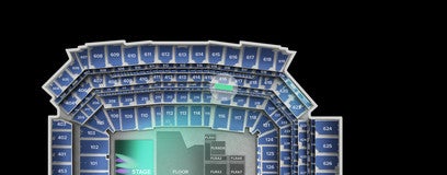 Seat view from Loge Sideline