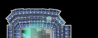 Seat view from Loge Sideline