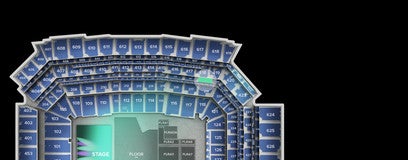 Seat view from Loge Sideline