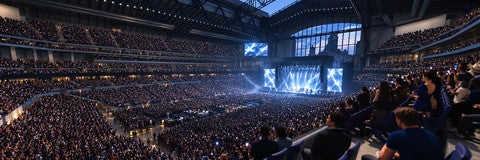 Seat view from Loge Sideline