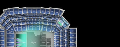 Seat view from Loge Corner