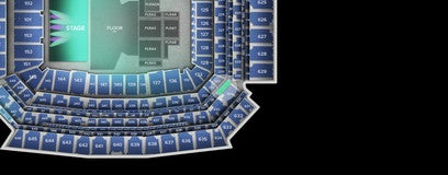 Seat view from Lower Loge