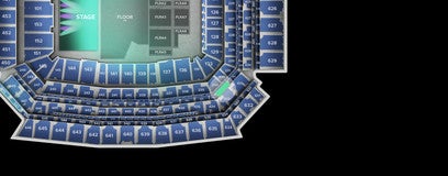 Seat view from Loge Corner