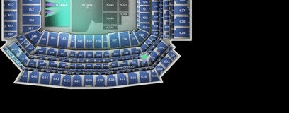 Seat view from Loge Sideline