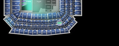 Seat view from Lower Loge