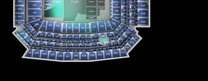 Seat view from Loge Sideline