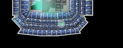 Seat view from Loge Sideline
