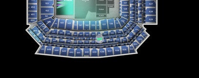 Seat view from Club III