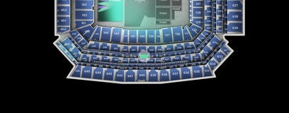 Seat view from Club II