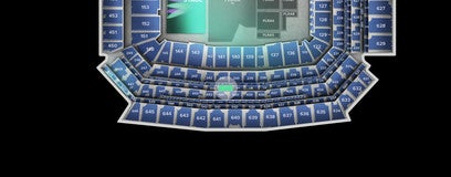 Seat view from Lower Loge