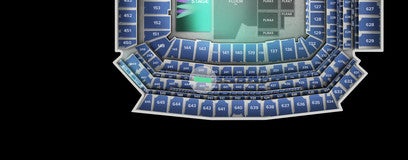 Seat view from Loge Sideline