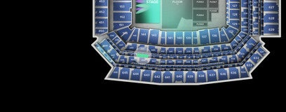 Seat view from Lower Loge