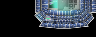 Seat view from Loge Sideline