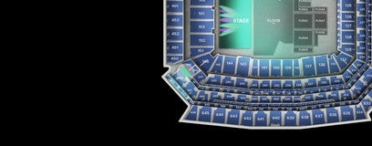 Seat view from Lower Loge