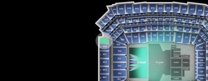 Seat view from Loge End Zone