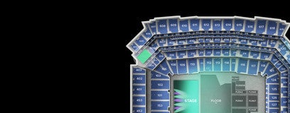 Seat view from Loge Corner