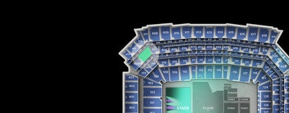 Seat view from Loge Corner