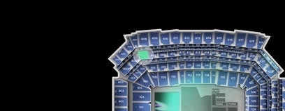Seat view from Loge Sideline