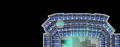 Seat view from Loge Sideline