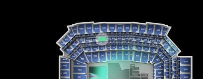 Seat view from Loge Sideline