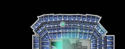 Seat view from Club III