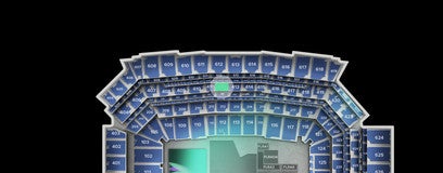 Seat view from Club II