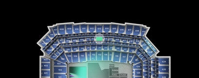 Seat view from Club II