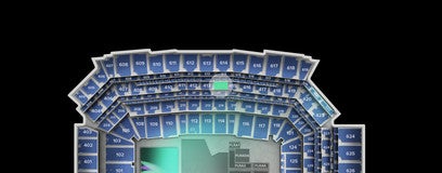 Seat view from Club II