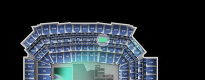 Seat view from Loge Sideline