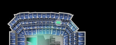 Seat view from Loge Sideline