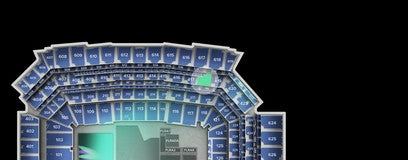 Seat view from Loge Sideline