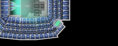 Seat view from Loge Corner