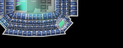 Seat view from Loge Corner